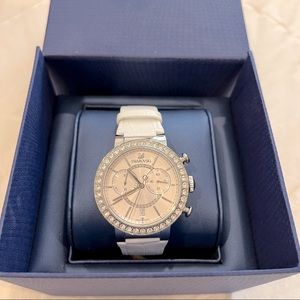 White Swarovski Watch
